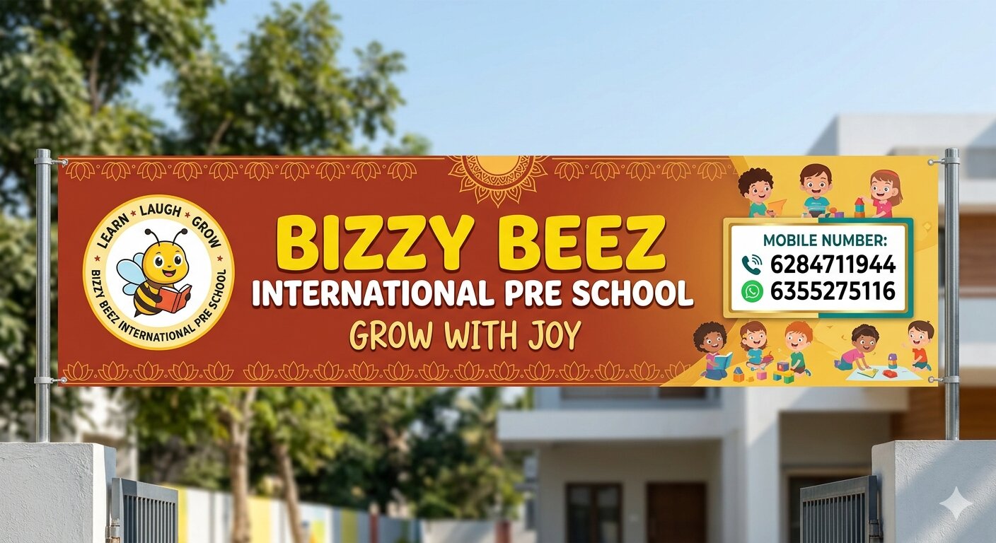 Bizzy Beez learning environment