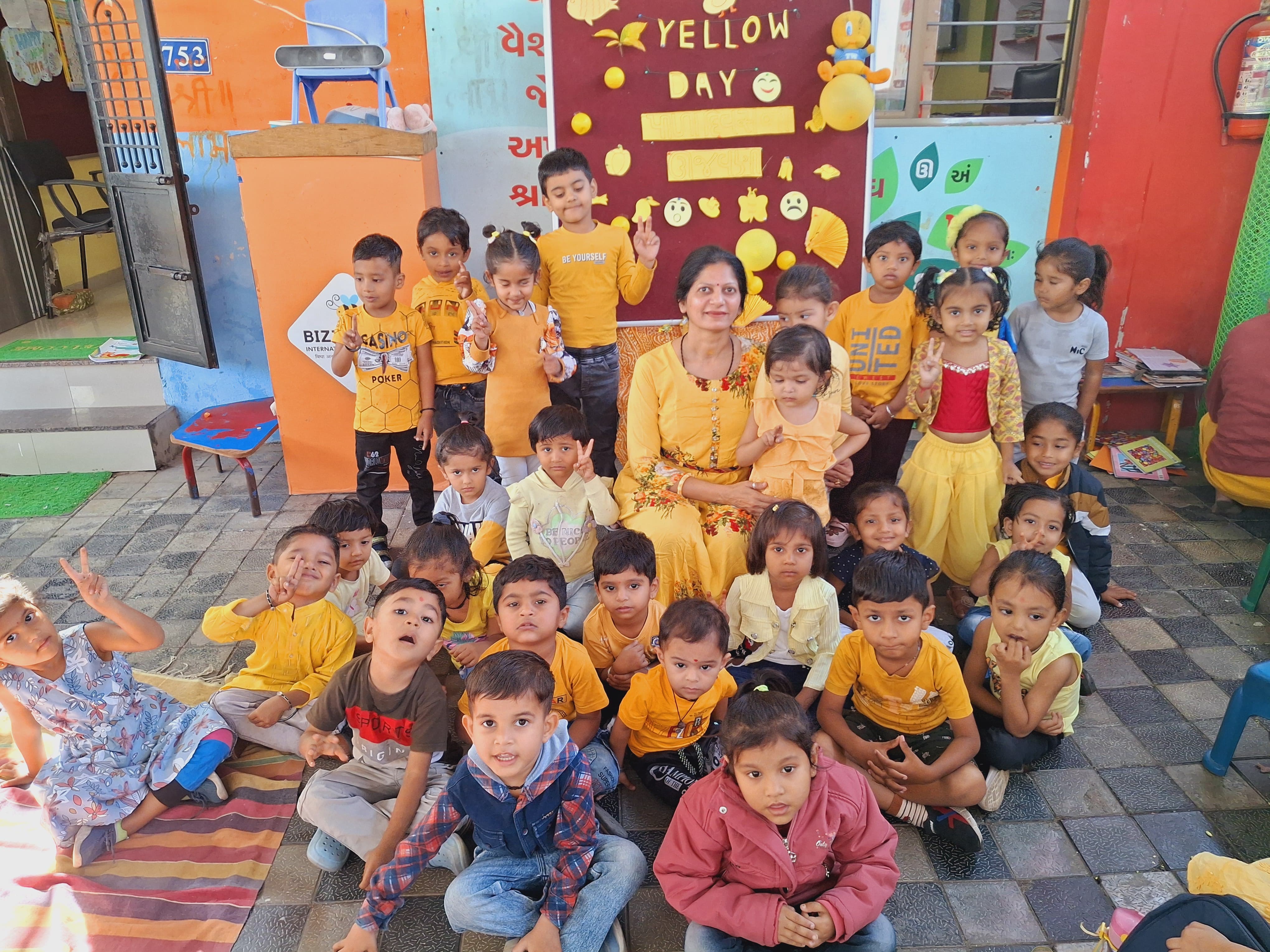 Bizzy Beez children learning