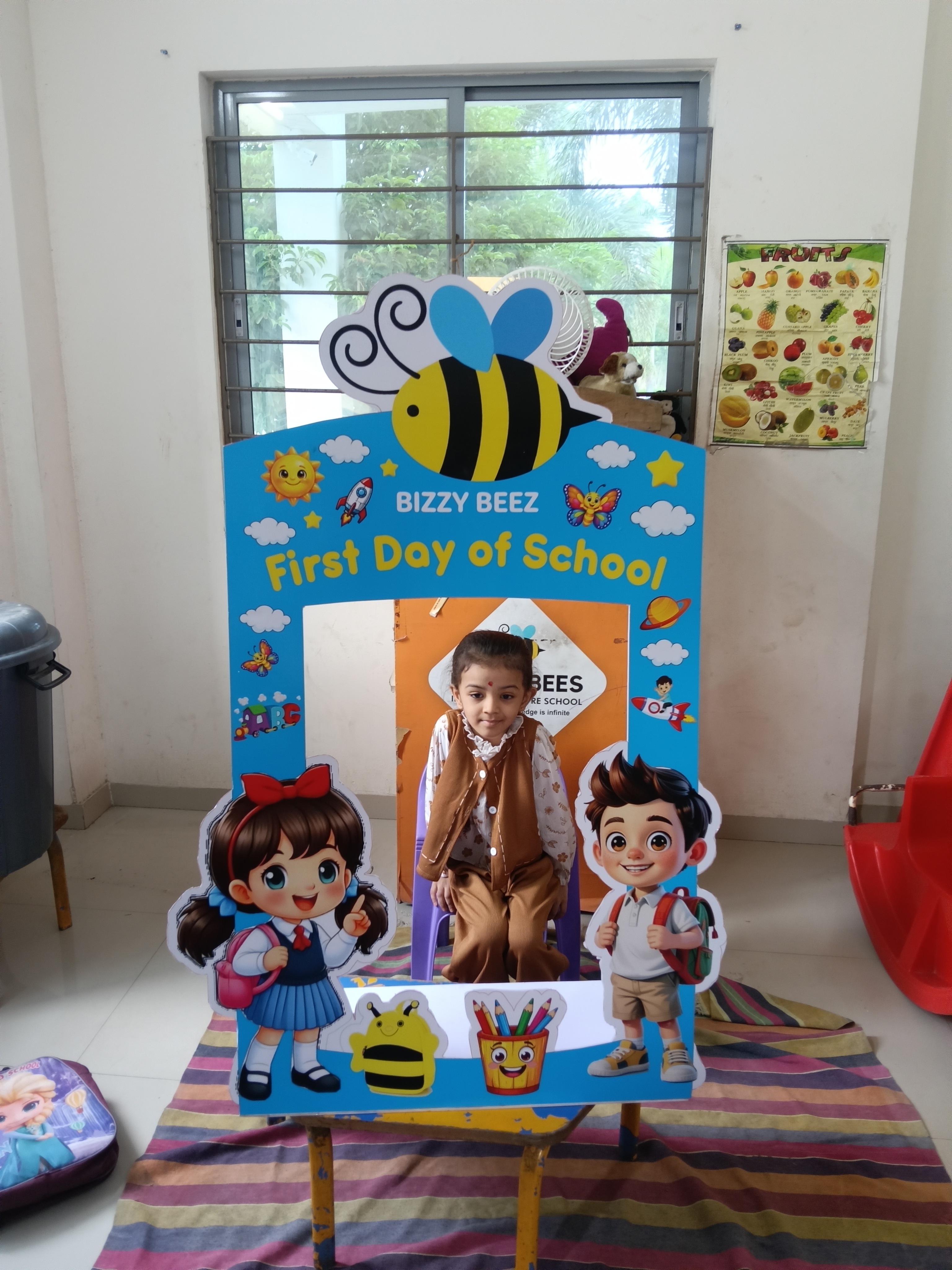 Children enjoying activities